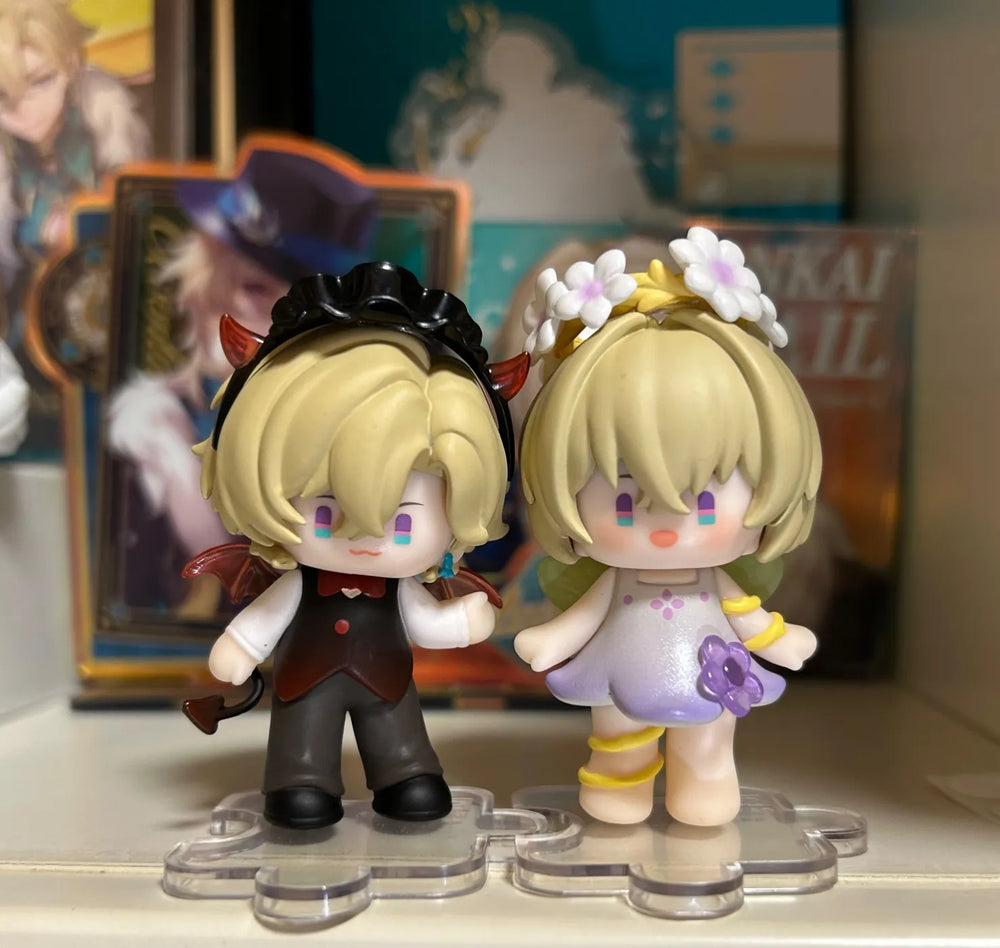 Honkai: Star Rail Chibi Stack-Up Series Vol. 2 Figuras de Caixa Surpresa