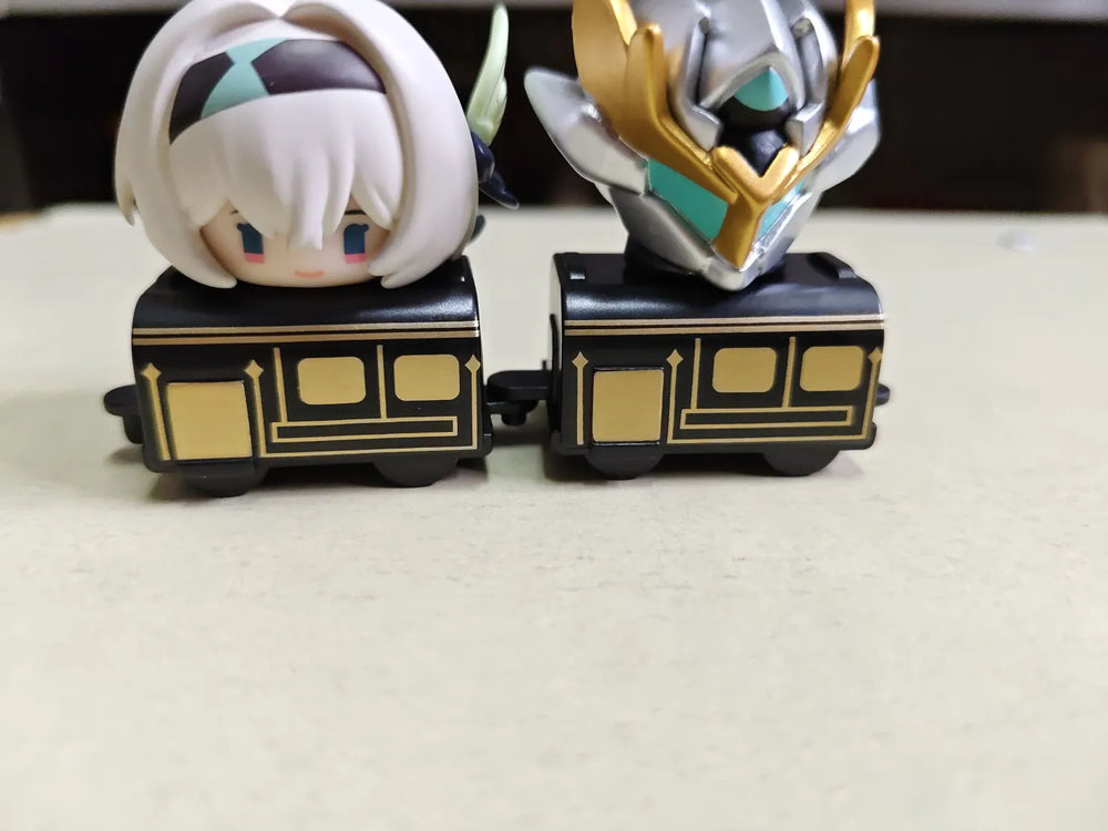 Honkai: Star Rail Chibi Stack-Up Series Vol. 2 Figuras de Caixa Surpresa