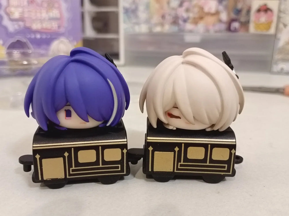 Honkai: Star Rail Chibi Stack-Up Series Vol. 2 Figuras de Caixa Surpresa