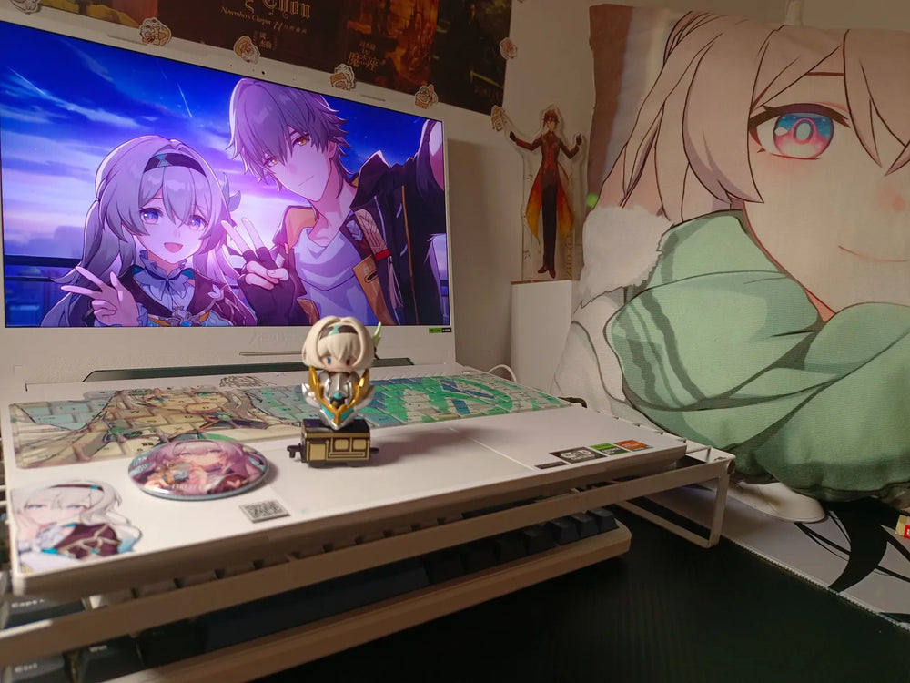 Honkai: Star Rail Chibi Stack-Up Series Vol. 2 Figuras de Caixa Surpresa