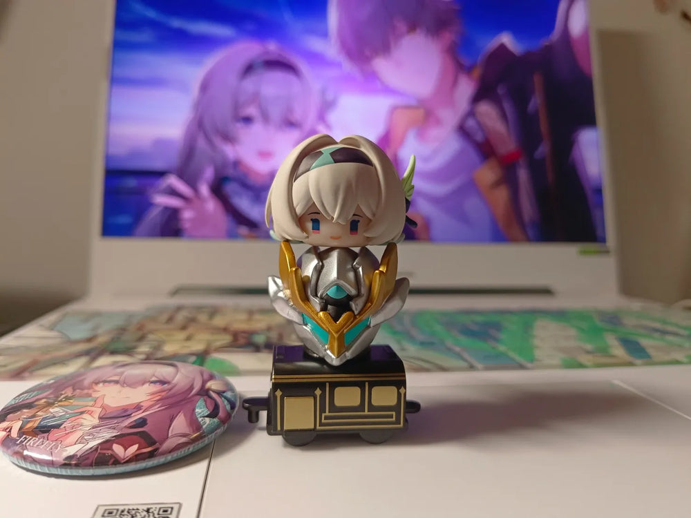 Honkai: Star Rail Chibi Stack-Up Series Vol. 2 Figuras de Caixa Surpresa