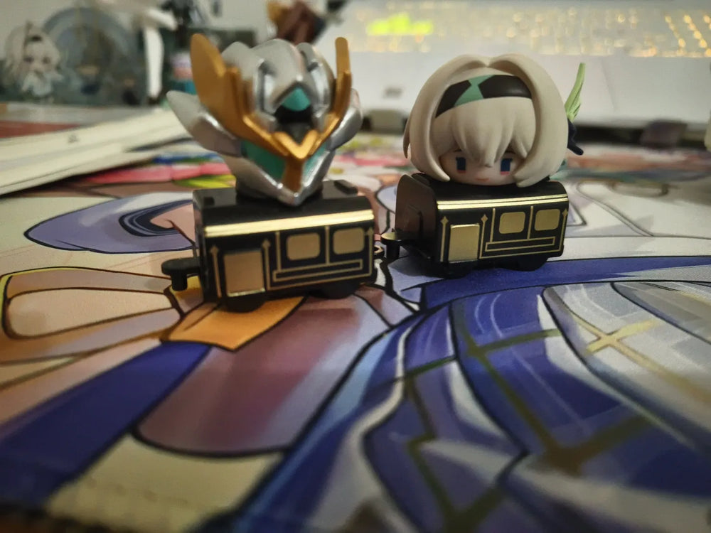 Honkai: Star Rail Chibi Stack-Up Series Vol. 2 Figuras de Caixa Surpresa