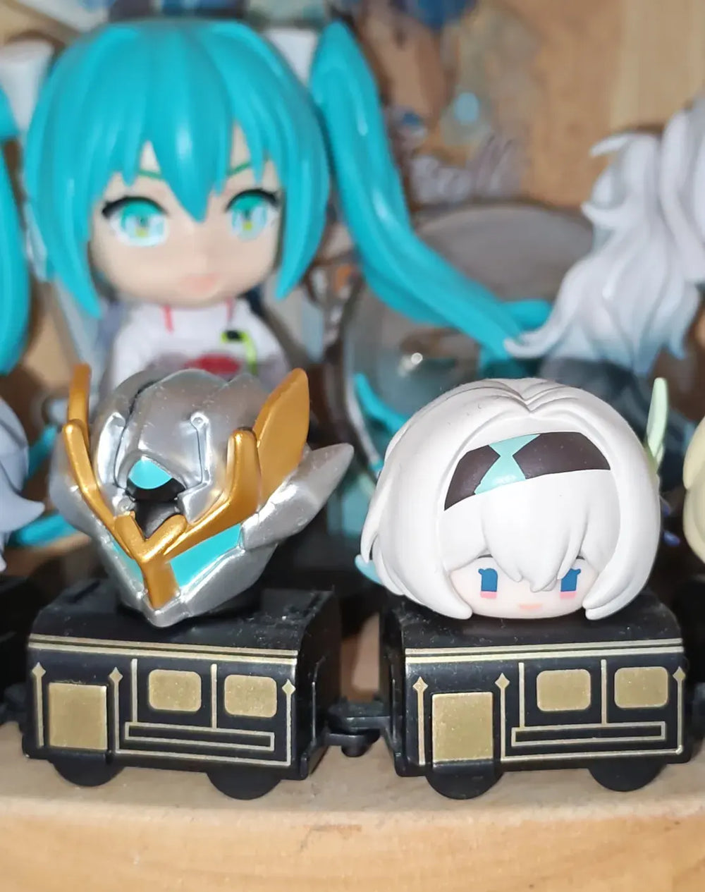 Honkai: Star Rail Chibi Stack-Up Series Vol. 2 Figuras de Caixa Surpresa