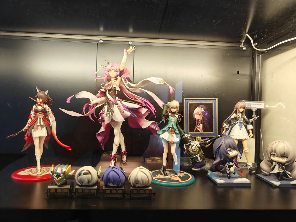 Honkai: Star Rail Chibi Stack-Up Series Vol. 2 Figuras de Caixa Surpresa