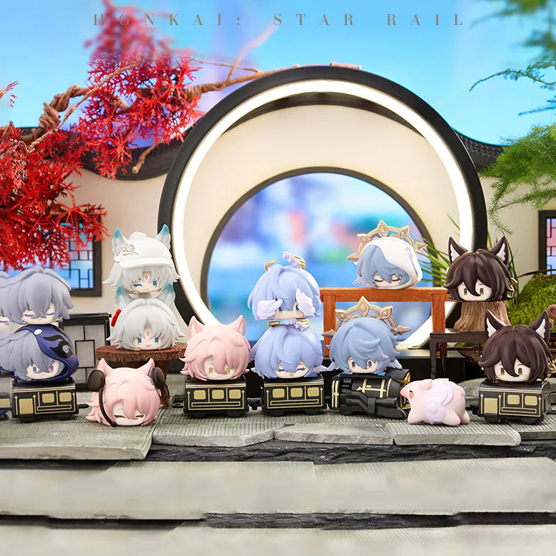 Honkai: Star Rail Chibi Stack-Up Series Vol. 3 Blind Box Figures