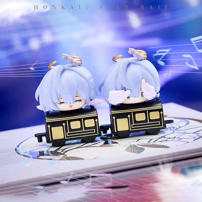 Chibi Stack-Up Series Vol. 3 collectible figures featuring Honkai: Star Rail characters