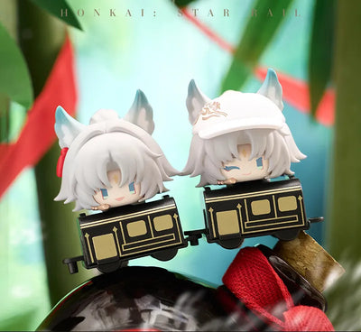Chibi Stack-Up Vol. 3 figures arranged in playful stacking displays