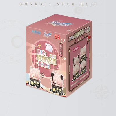 Honkai: Star Rail Jiaoqiu Chibi Stack-Up Figure Set with two designs
