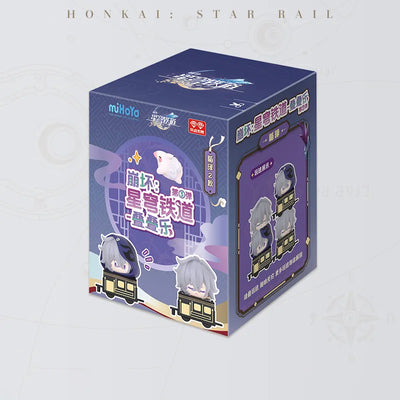 Honkai: Star Rail Moze Chibi Stack-Up Figure Set with two designs