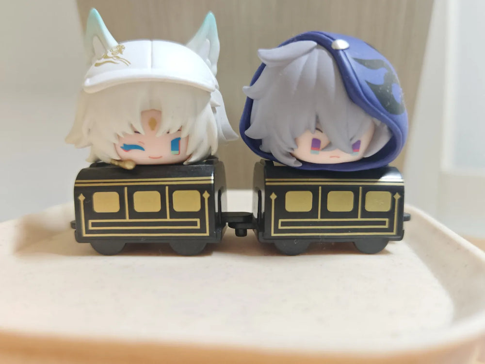 Honkai: Star Rail Chibi Stack-Up Series Vol. 3 Figuras de Caixa Surpresa