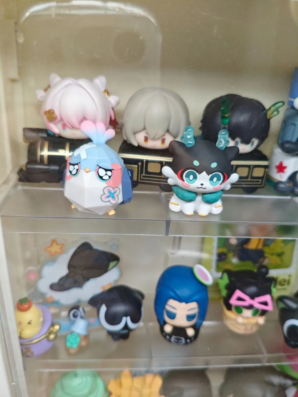 Honkai: Star Rail Chibi Stack-Up Series Vol. 3 Figuras de Caixa Surpresa