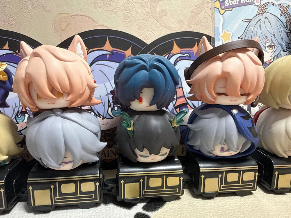 Honkai: Star Rail Chibi Stack-Up Series Vol. 3 Figuras de Caixa Surpresa