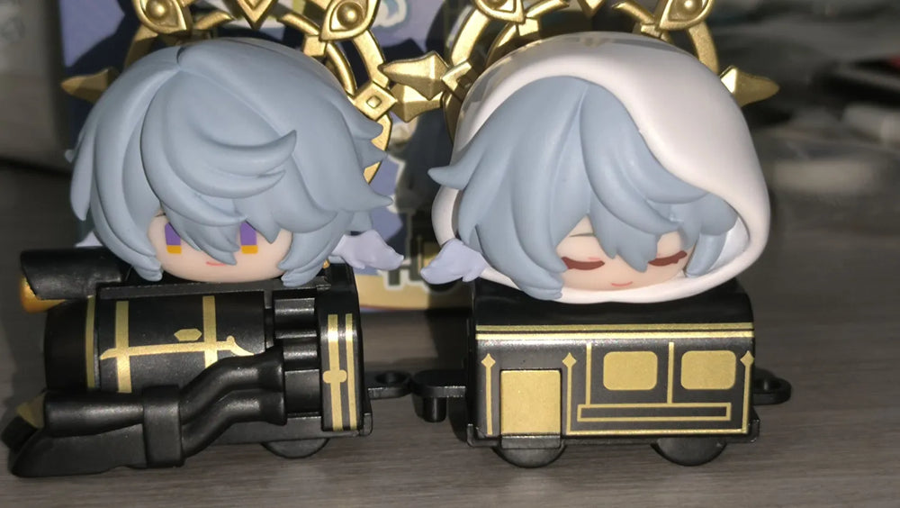 Honkai: Star Rail Chibi Stack-Up Series Vol. 3 Figuras de Caixa Surpresa