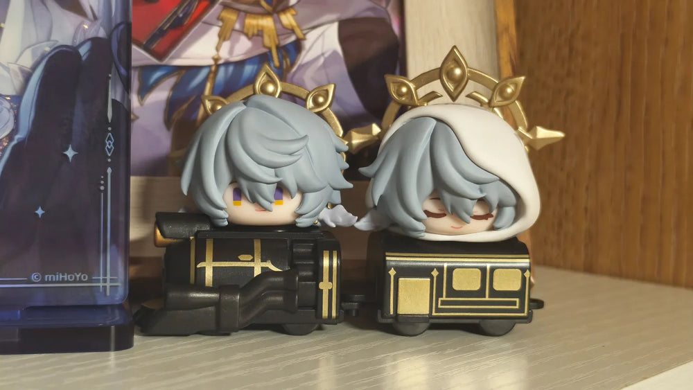 Honkai: Star Rail Chibi Stack-Up Series Vol. 3 Figuras de Caixa Surpresa
