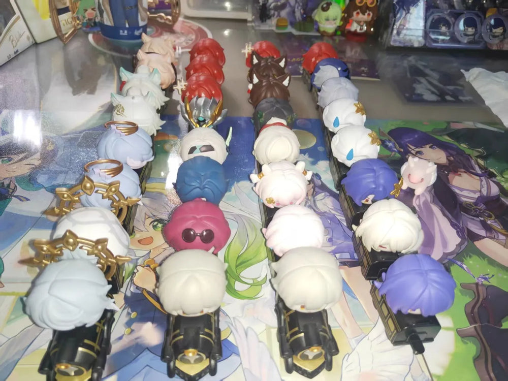 Honkai: Star Rail Chibi Stack-Up Series Vol. 3 Figuras de Caixa Surpresa