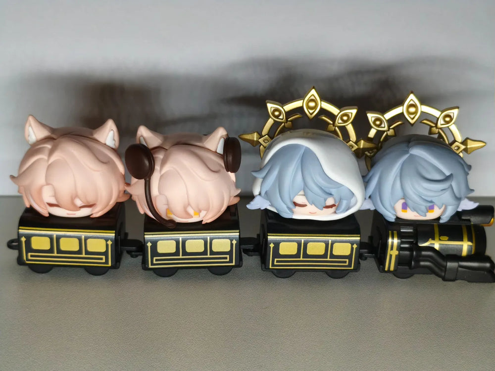 Honkai: Star Rail Chibi Stack-Up Series Vol. 3 Figuras de Caixa Surpresa