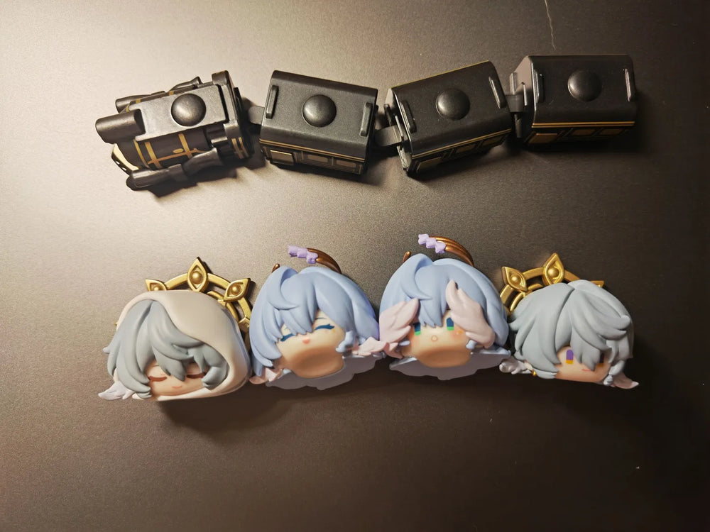 Honkai: Star Rail Chibi Stack-Up Series Vol. 3 Figuras de Caixa Surpresa