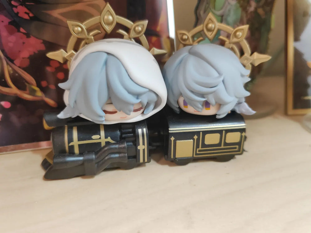 Honkai: Star Rail Chibi Stack-Up Series Vol. 3 Figuras de Caixa Surpresa