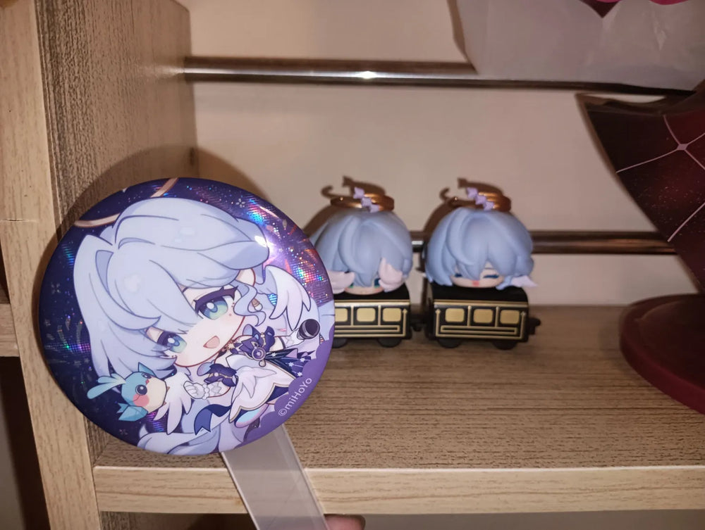 Honkai: Star Rail Chibi Stack-Up Series Vol. 3 Figuras de Caixa Surpresa