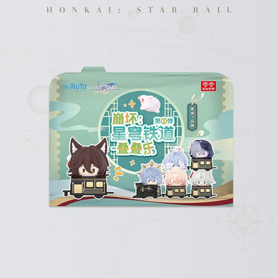 Honkai: Star Rail Chibi Stack-Up Vol. 3 Single Blind Bag with one random figure