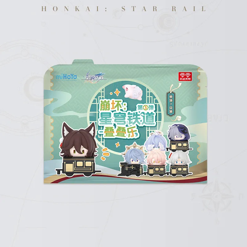 Honkai: Star Rail Chibi Stack-Up Vol. 3 Single Blind Bag with one random figure