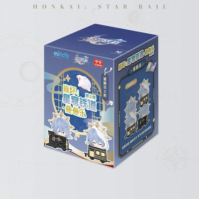 Honkai: Star Rail Sunday Chibi Stack-Up Figure Set with two designs