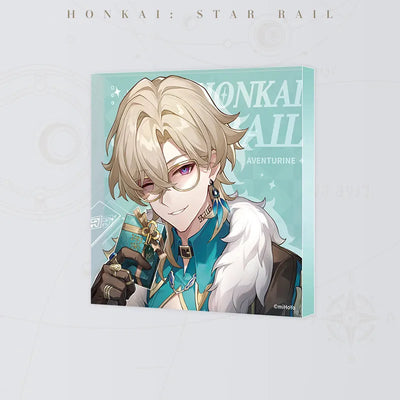 Honkai: Star Rail Cosmic Candy House Series Aventurine acrylic display block
