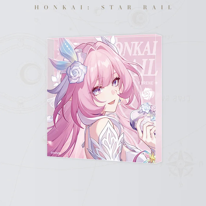 Honkai: Star Rail Cosmic Candy House Series Cyrene acrylic display block