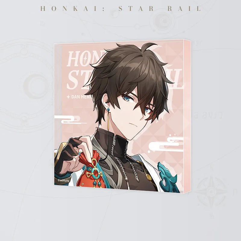 Honkai: Star Rail Cosmic Candy House Series Dan Heng acrylic display block