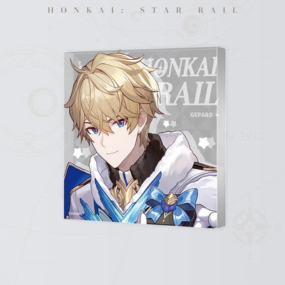 Honkai: Star Rail Cosmic Candy House Series Gepard acrylic display block