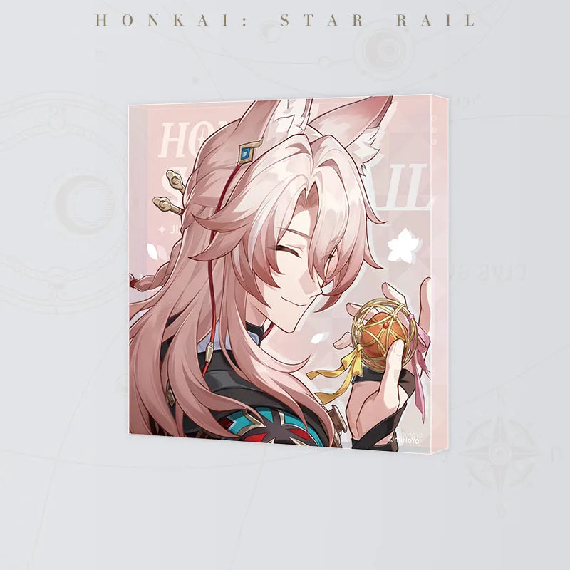 Honkai: Star Rail Cosmic Candy House Series Jiaoqiu acrylic display block