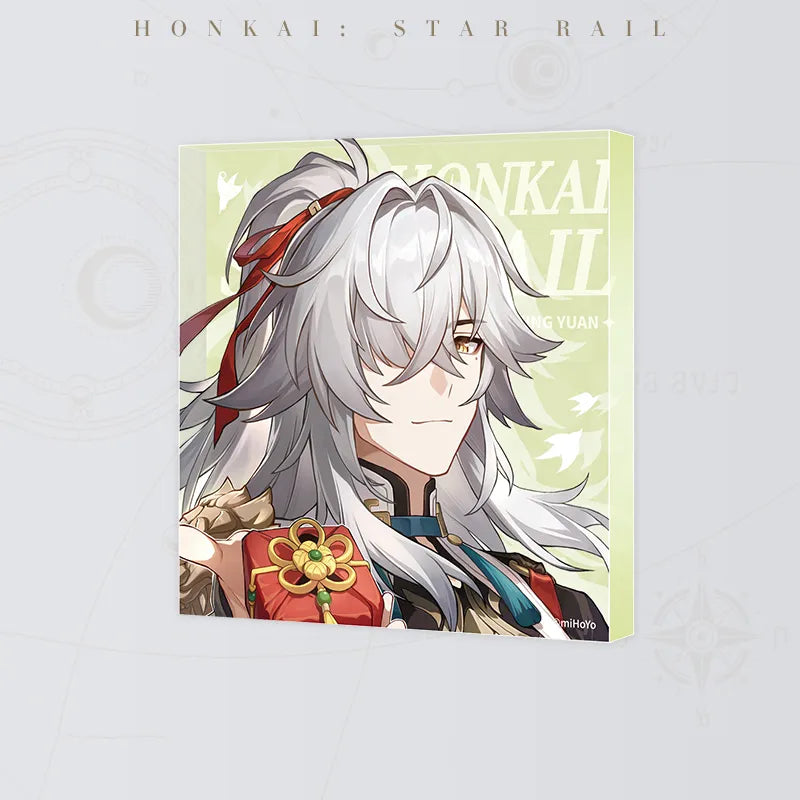 Honkai: Star Rail Cosmic Candy House Series Jing Yuan acrylic display block