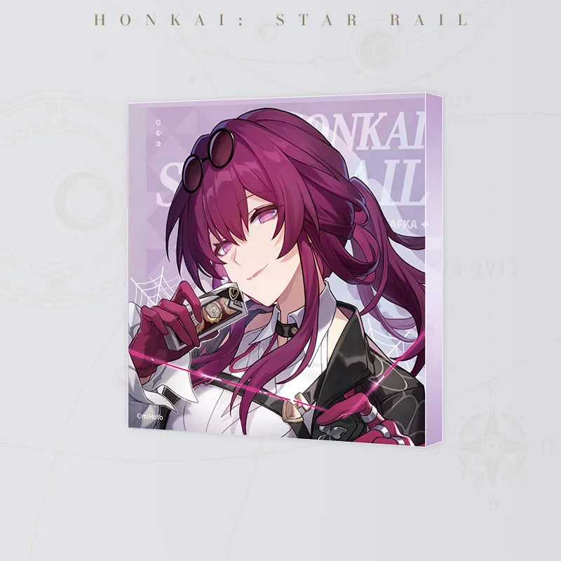 Honkai: Star Rail Cosmic Candy House Series Kafka acrylic display block
