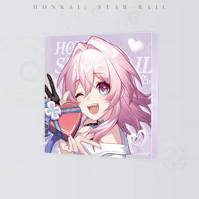 Honkai: Star Rail Cosmic Candy House Series March 7th acrylic display block