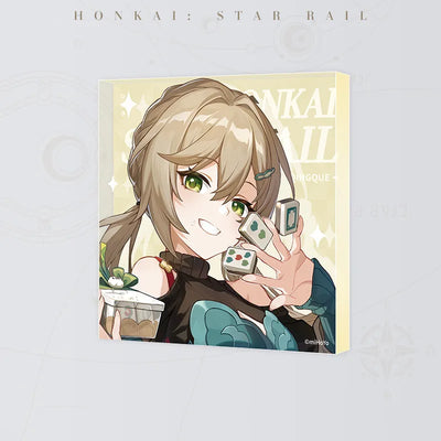 Honkai: Star Rail Cosmic Candy House Series Qingque acrylic display block