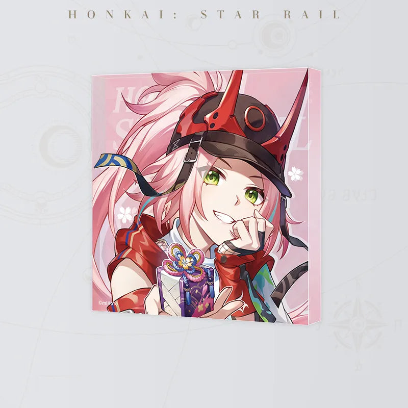 Honkai: Star Rail Cosmic Candy House Series Rappa acrylic display block