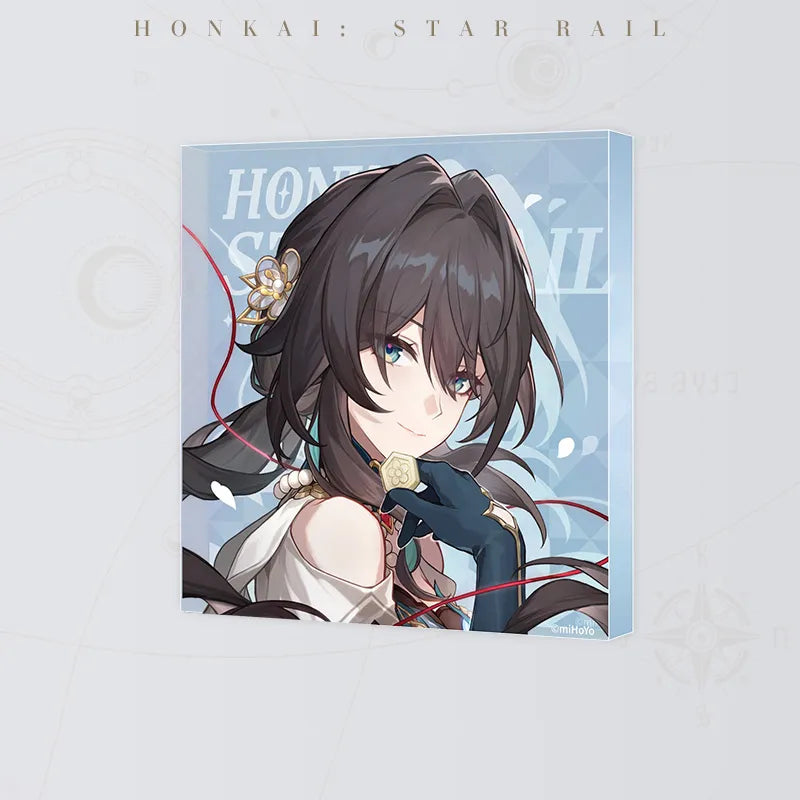 Honkai: Star Rail Cosmic Candy House Series Ruan Mei acrylic display block