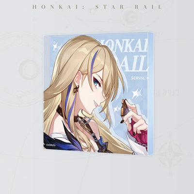 Honkai: Star Rail Cosmic Candy House Series Serval acrylic display block