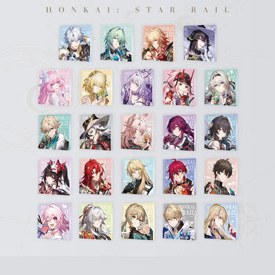 Honkai: Star Rail Cosmic Candy House Series acrylic block designs