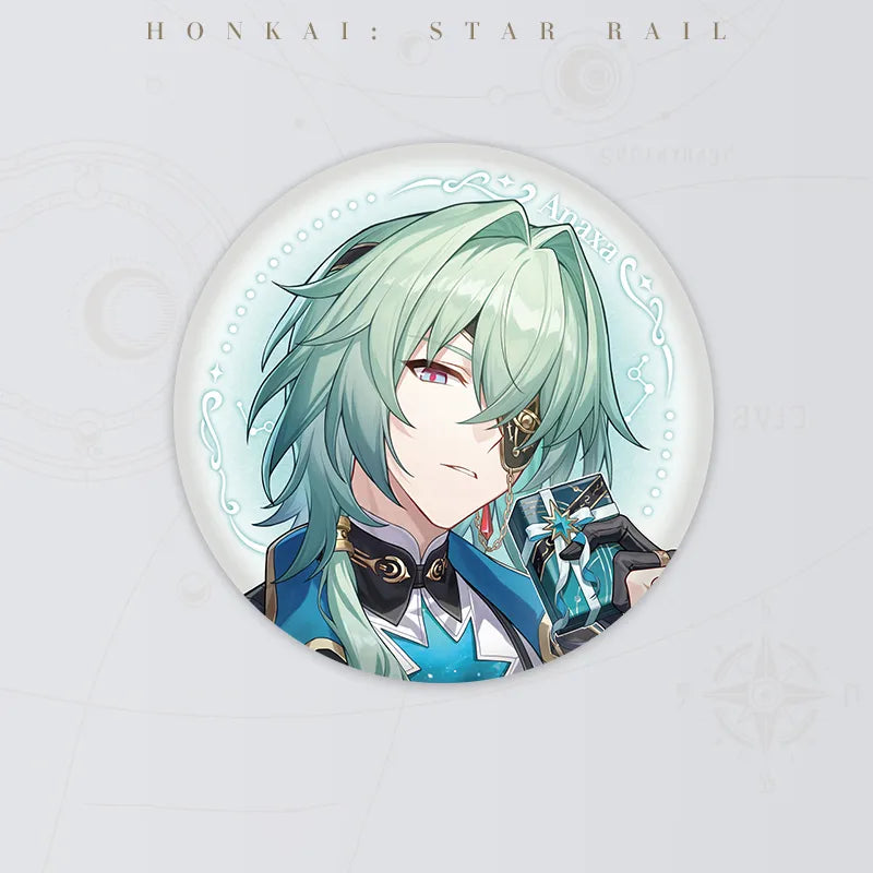 Honkai: Star Rail Cosmic Candy House Series Anaxa badge