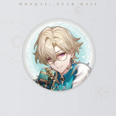 Honkai: Star Rail Cosmic Candy House Series Aventurine badge