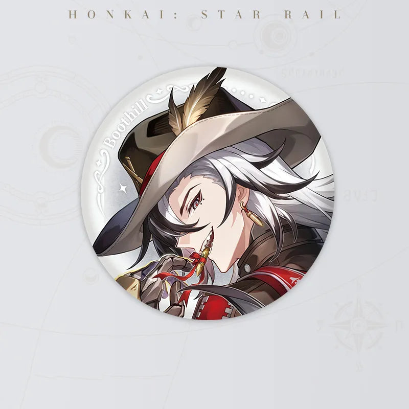 Honkai: Star Rail Cosmic Candy House Series Boothill badge
