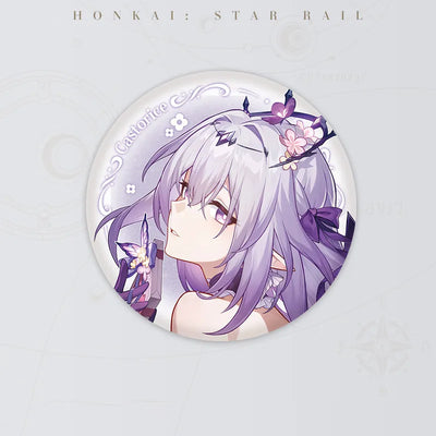 Honkai: Star Rail Cosmic Candy House Series Castorice badge