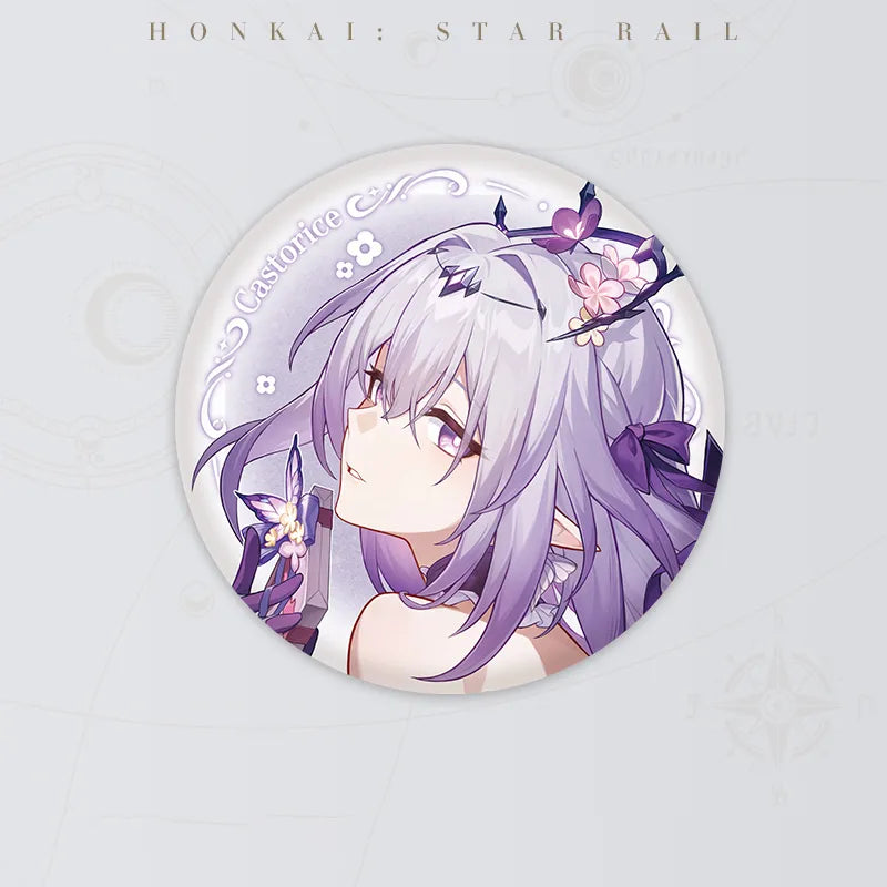 Honkai: Star Rail Cosmic Candy House Series Castorice badge