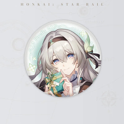 Honkai: Star Rail Cosmic Candy House Series Firefly badge