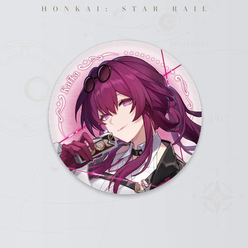 Honkai: Star Rail Cosmic Candy House Series Kafka badge