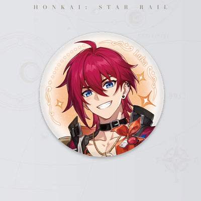 Honkai: Star Rail Cosmic Candy House Series Luka badge
