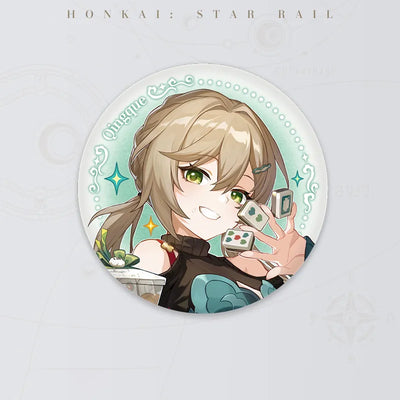 Honkai: Star Rail Cosmic Candy House Series Qingque badge