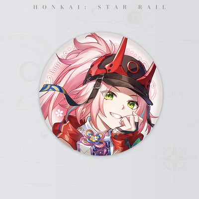Honkai: Star Rail Cosmic Candy House Series Rappa badge