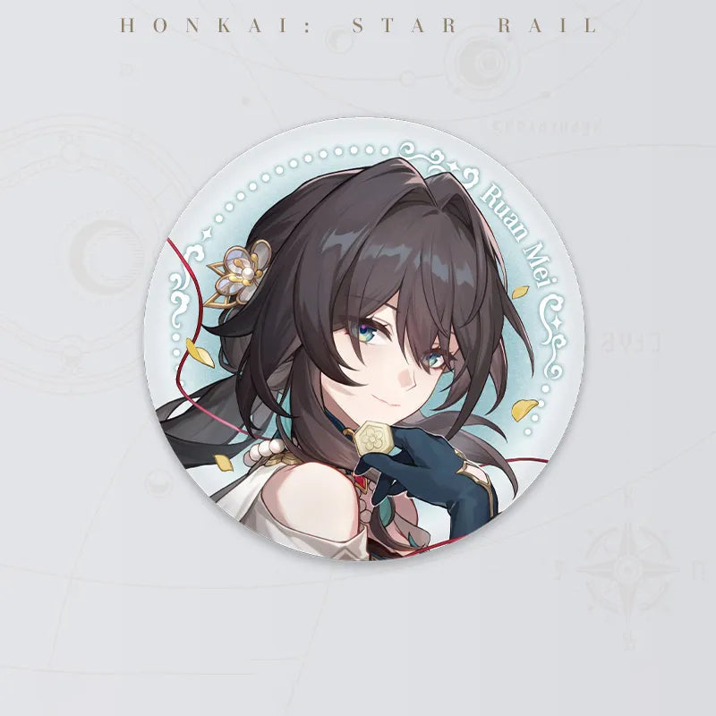 Honkai: Star Rail Cosmic Candy House Series Ruan Mei badge